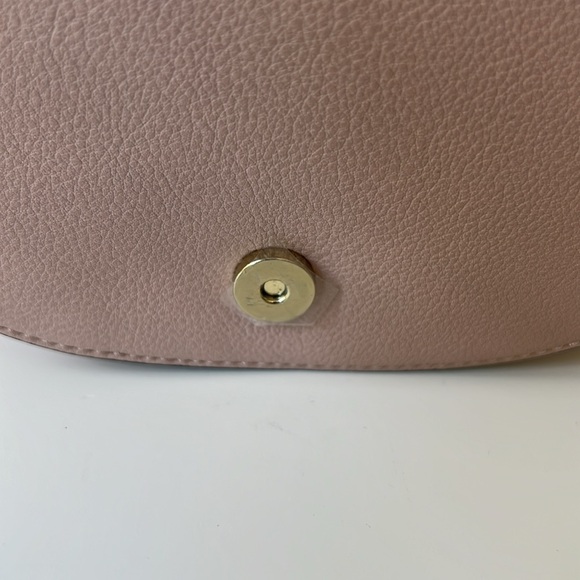 NWT Victoria's Secret Studden Adjustable Strap Dusty Rose Pink Crossbody Bag - Picture 7 of 12